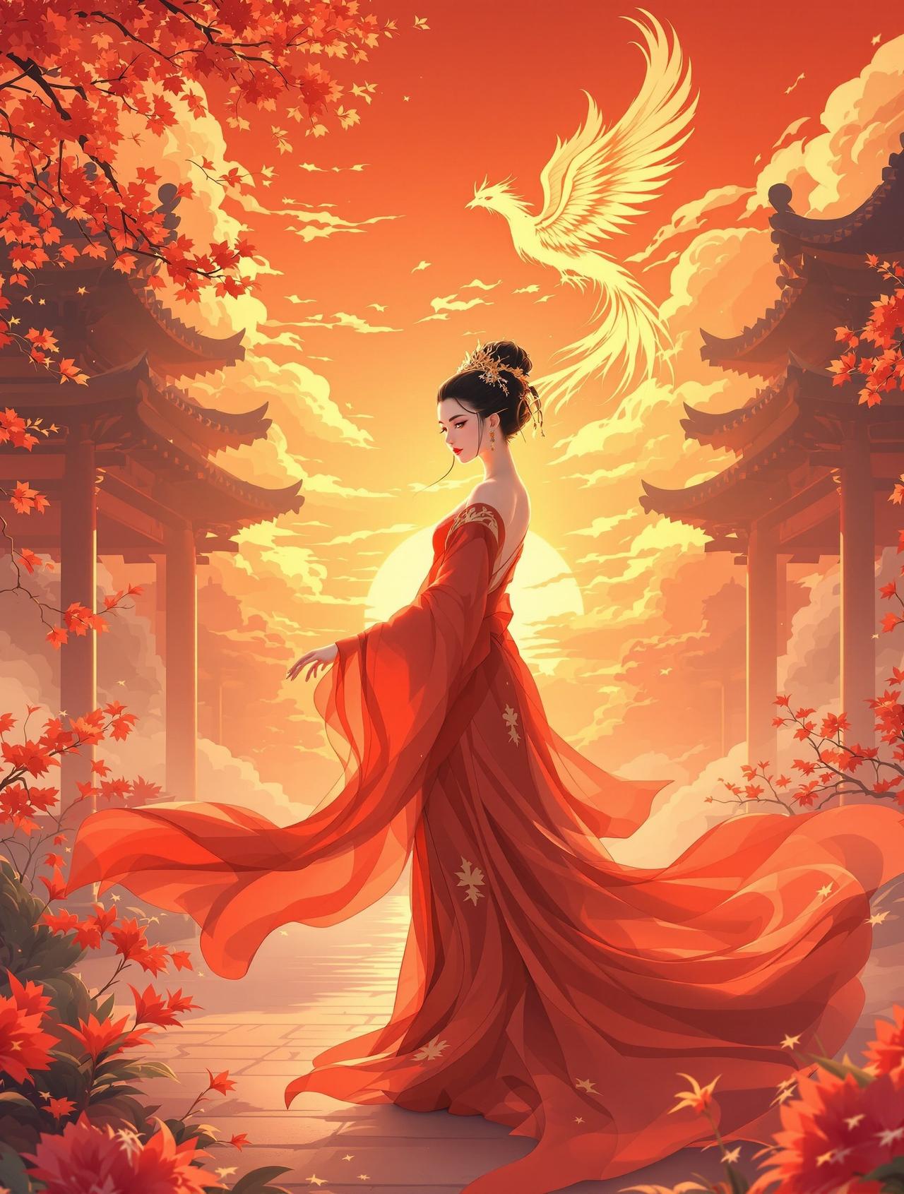 凤凰涅槃之绝世女帝 - 都市短剧免费观看热门玄幻修仙动漫短剧